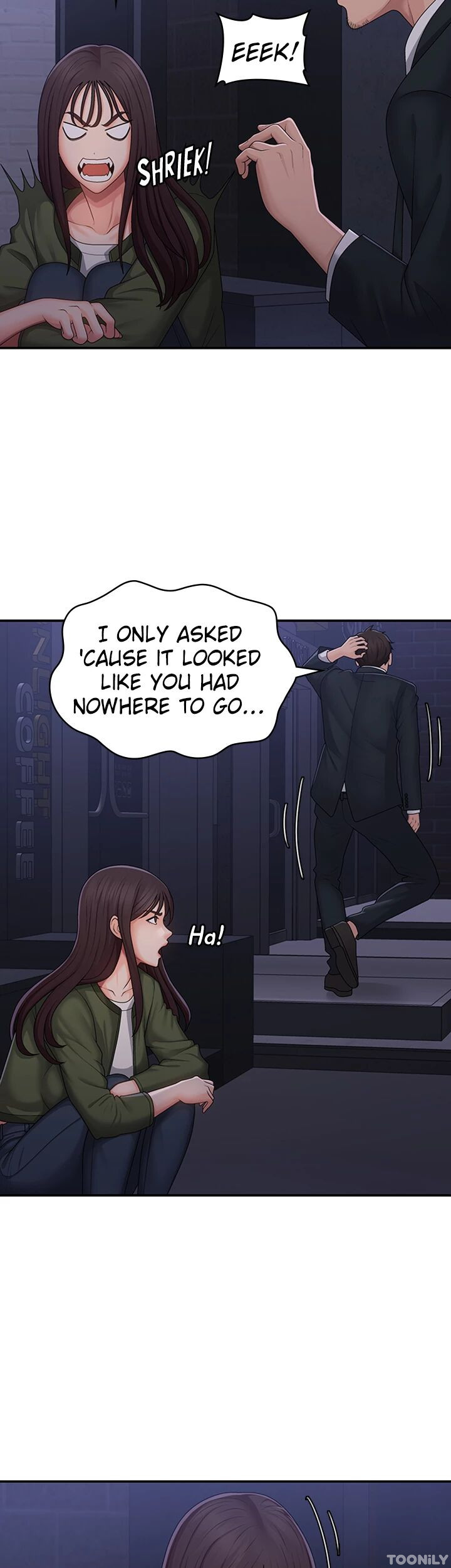 My Aunt in Puberty Chapter 62 image 21