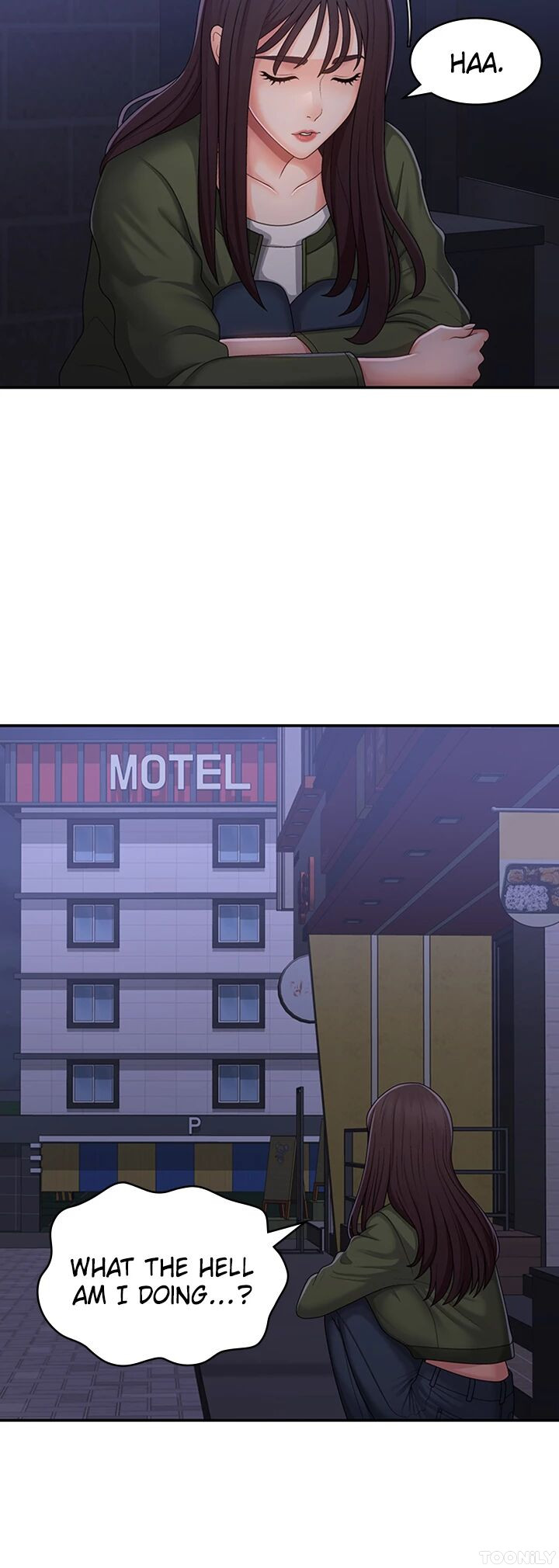 My Aunt in Puberty Chapter 62 image 22