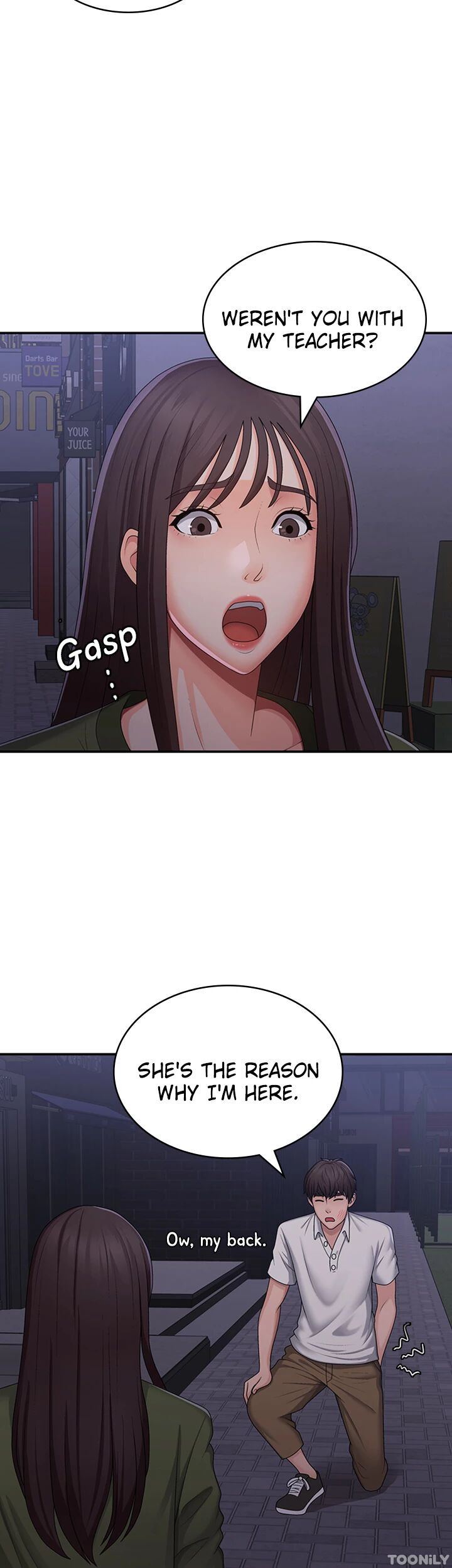 My Aunt in Puberty Chapter 62 image 25