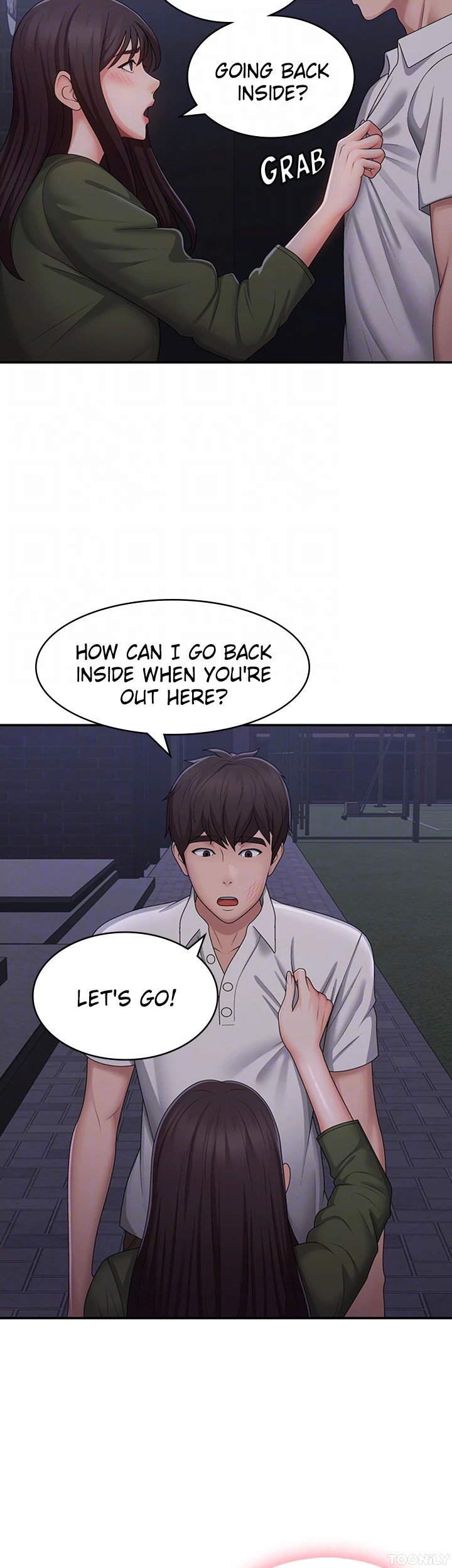 My Aunt in Puberty Chapter 62 image 31