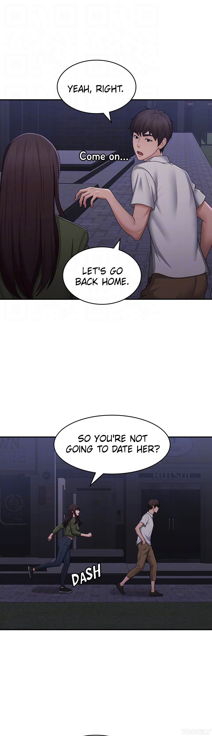 My Aunt in Puberty Chapter 62 image 33