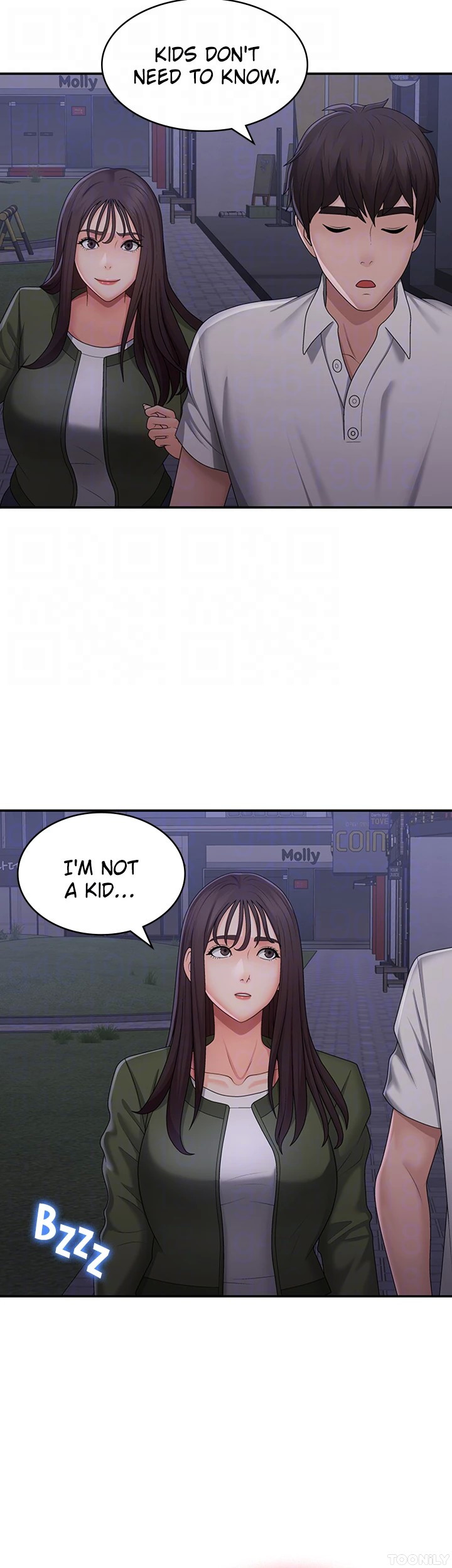 My Aunt in Puberty Chapter 62 image 34