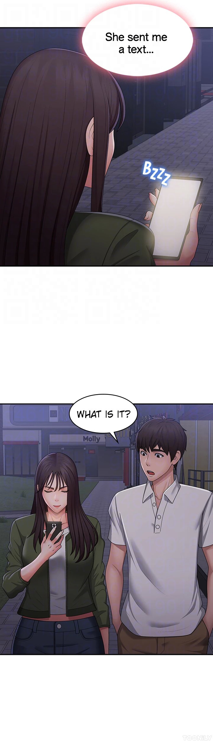 My Aunt in Puberty Chapter 62 image 35