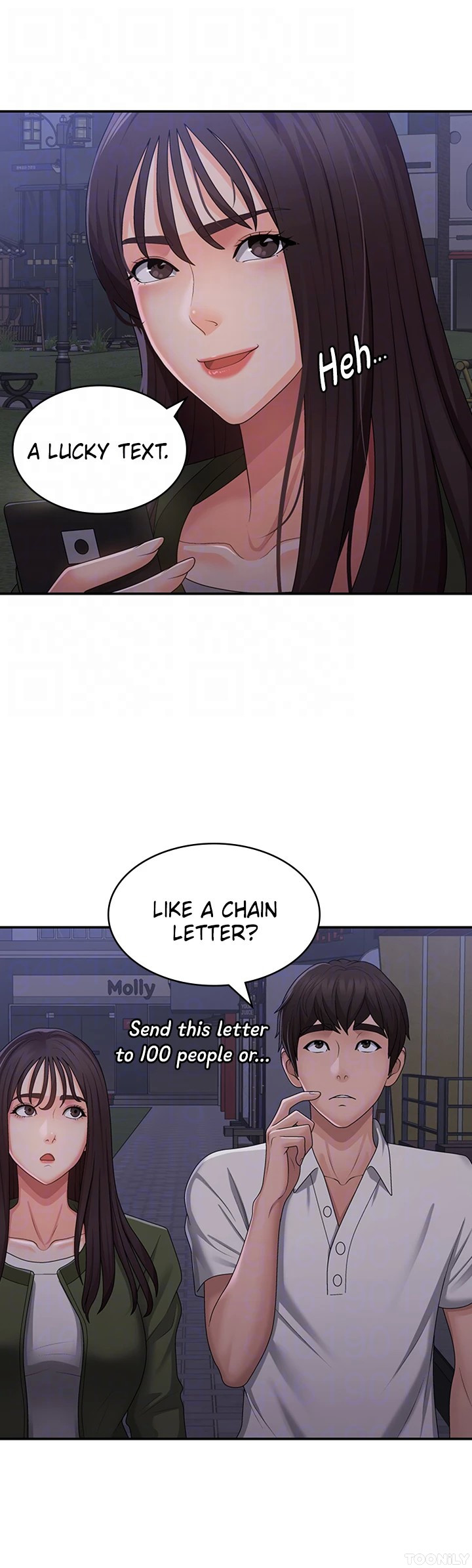 My Aunt in Puberty Chapter 62 image 36