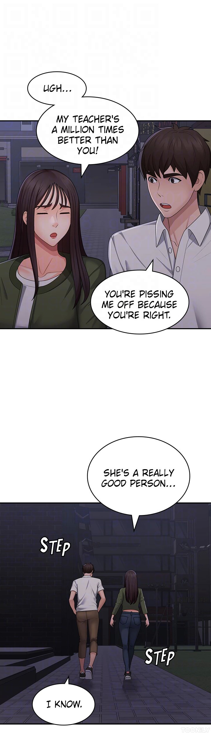 My Aunt in Puberty Chapter 62 image 37