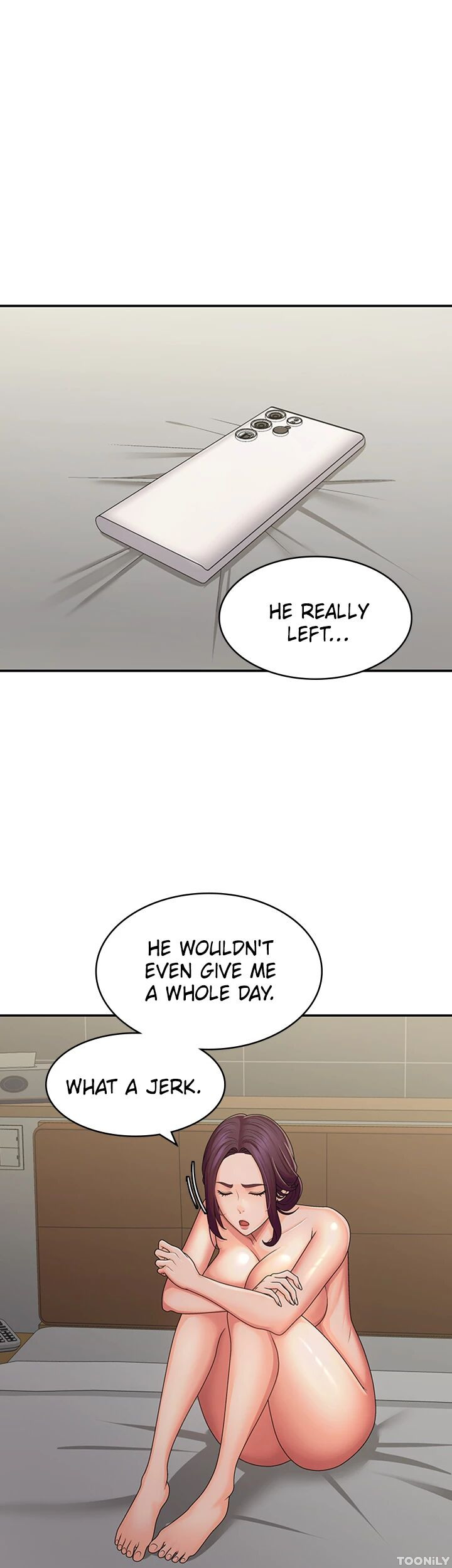 My Aunt in Puberty Chapter 63 image 0