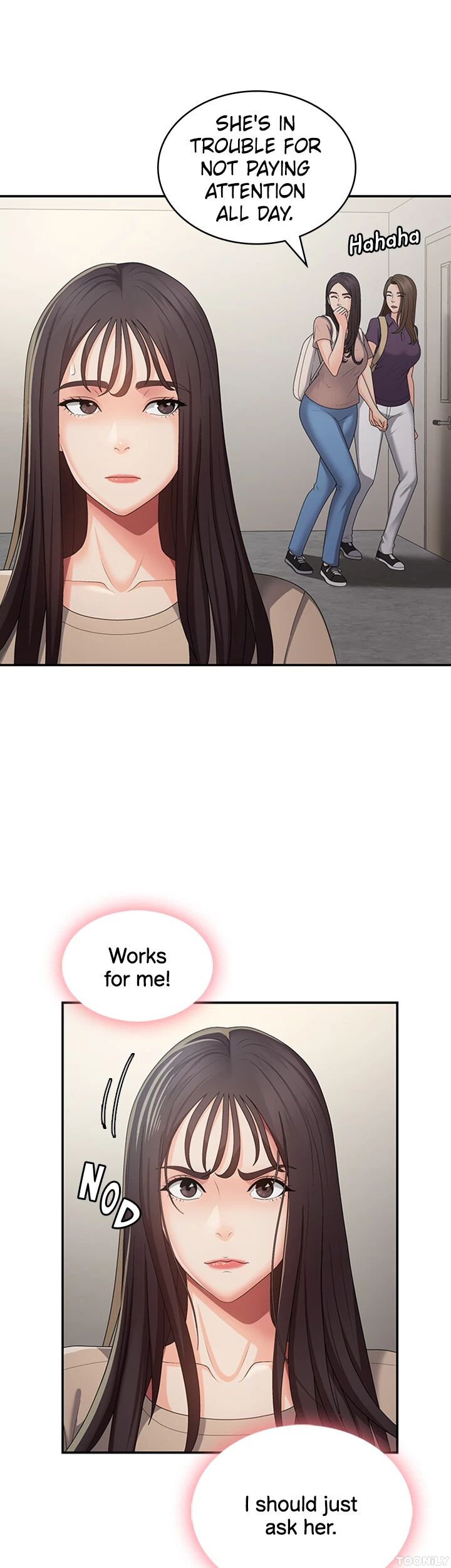 My Aunt in Puberty Chapter 63 image 9