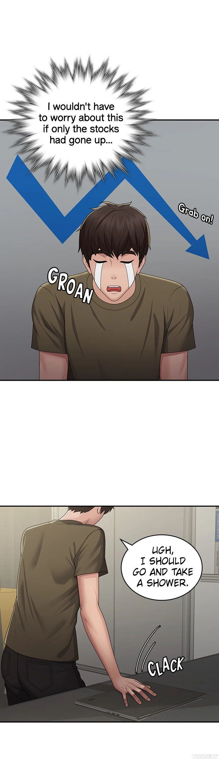 My Aunt in Puberty Chapter 63 image 13