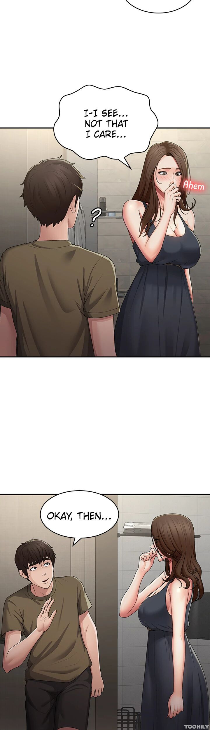 My Aunt in Puberty Chapter 63 image 18