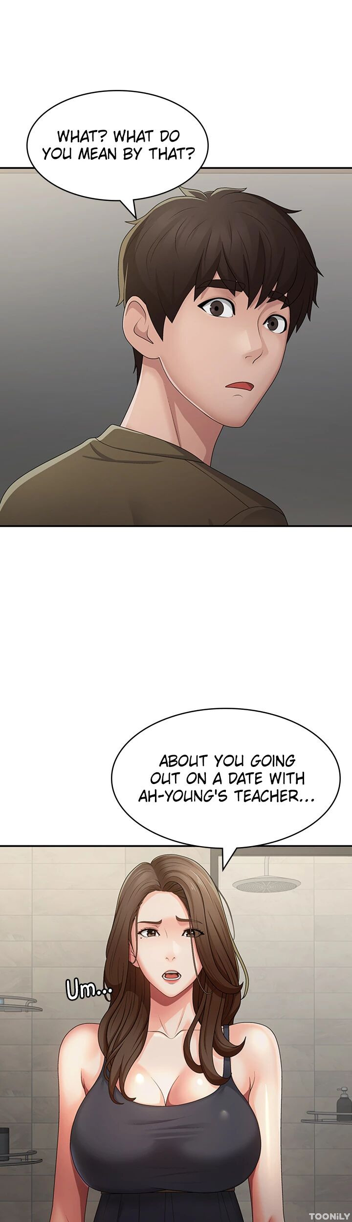 My Aunt in Puberty Chapter 63 image 21