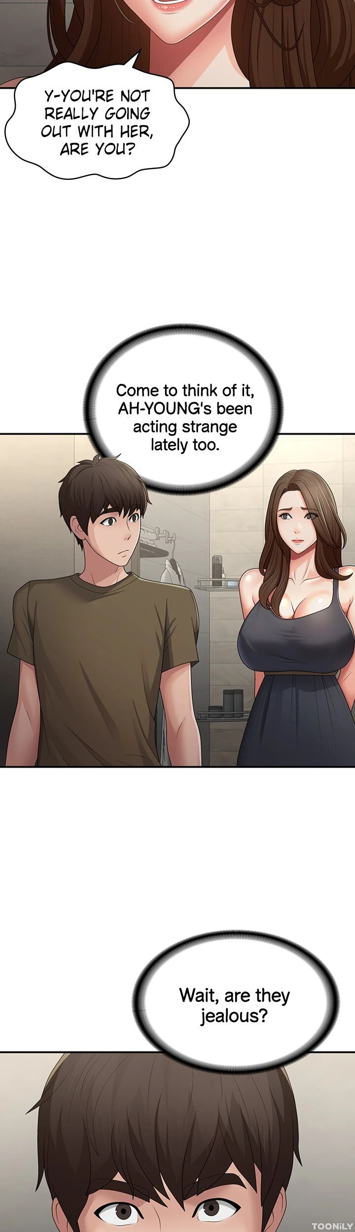 My Aunt in Puberty Chapter 63 image 23