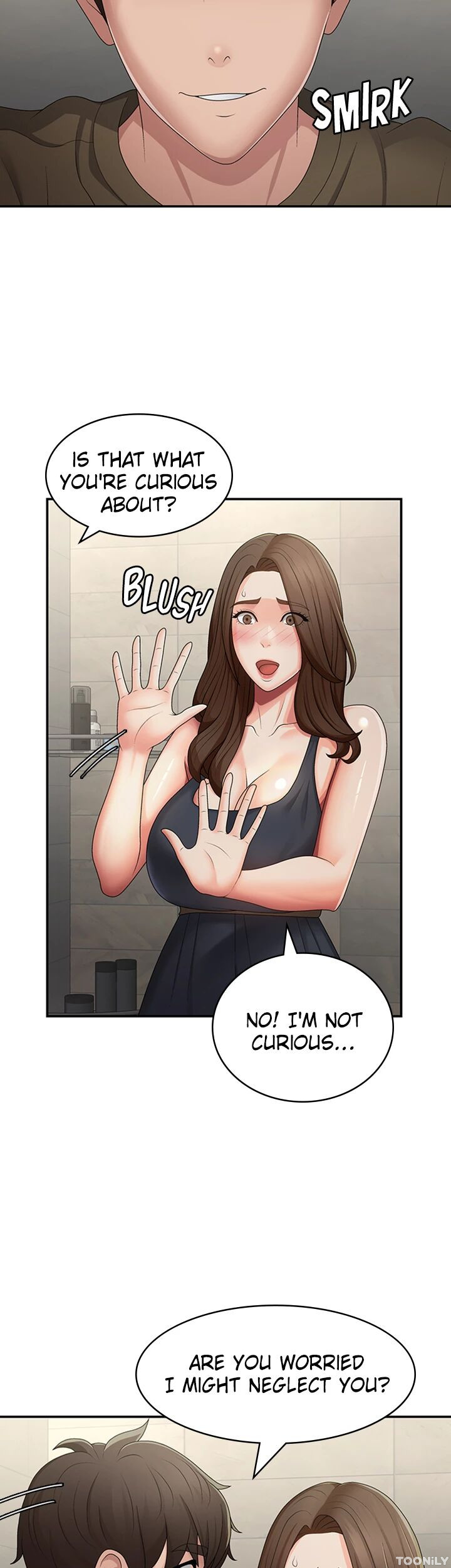My Aunt in Puberty Chapter 63 image 24