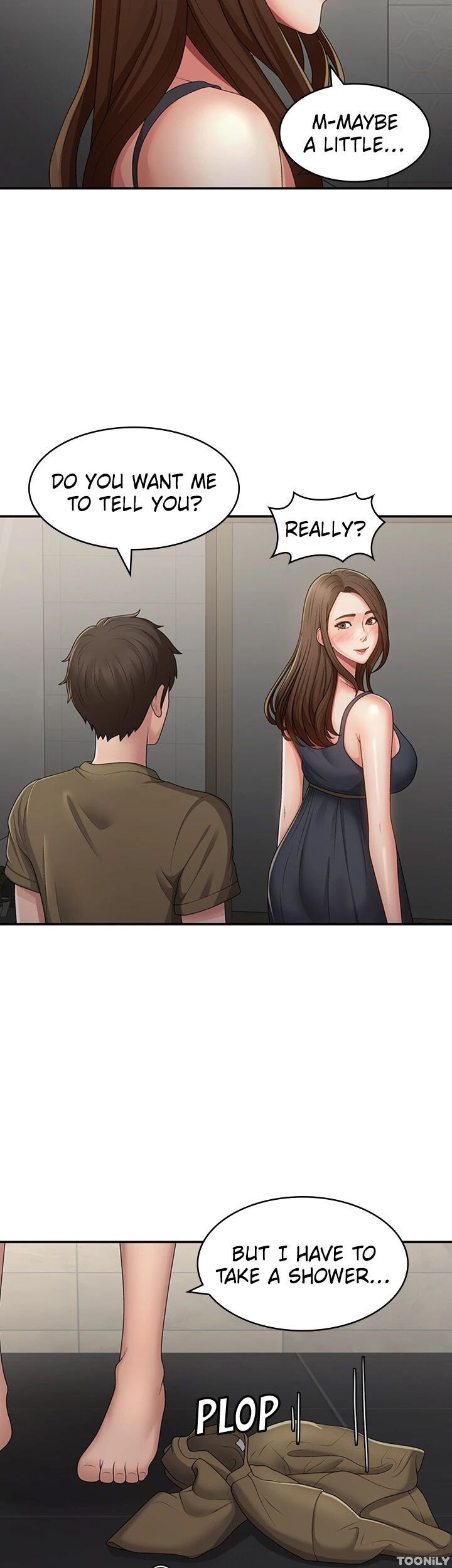 My Aunt in Puberty Chapter 63 image 28