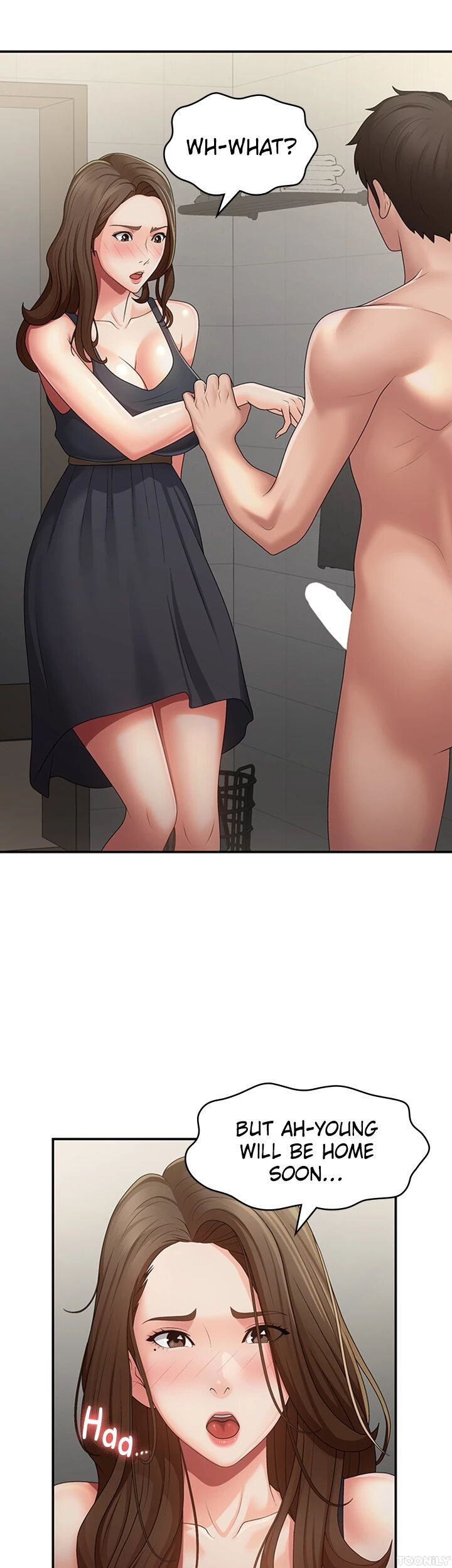 My Aunt in Puberty Chapter 63 image 32