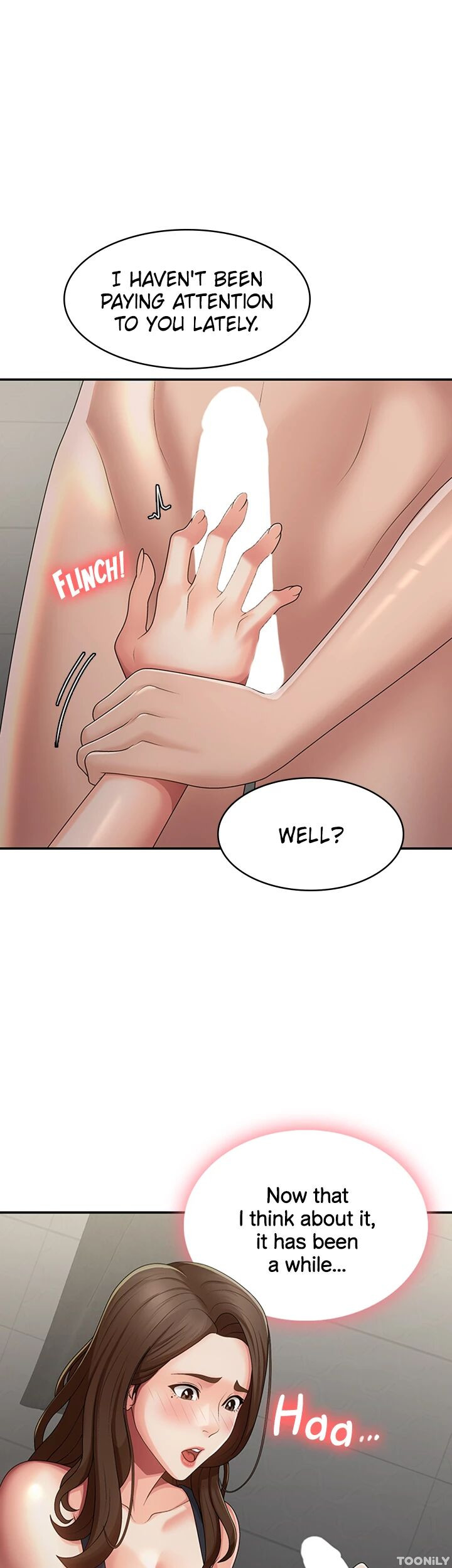 My Aunt in Puberty Chapter 63 image 34
