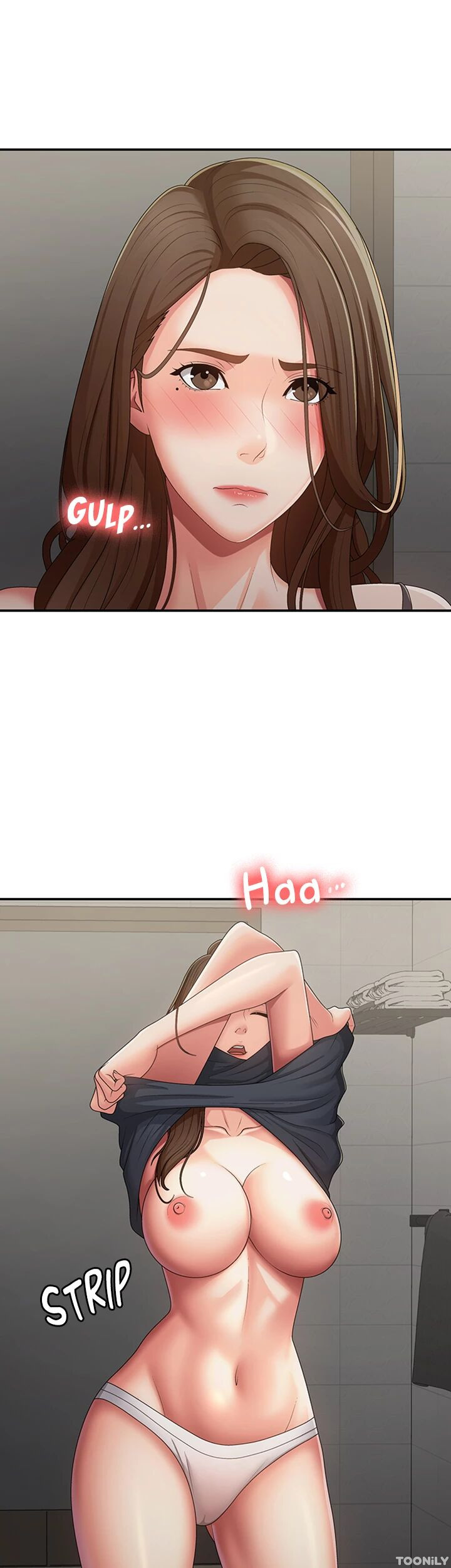 My Aunt in Puberty Chapter 63 image 36