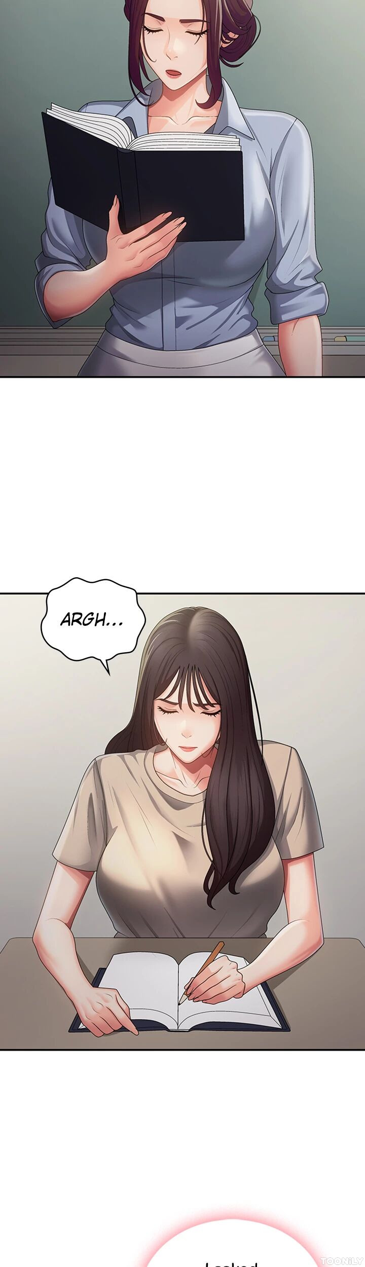My Aunt in Puberty Chapter 63 image 4