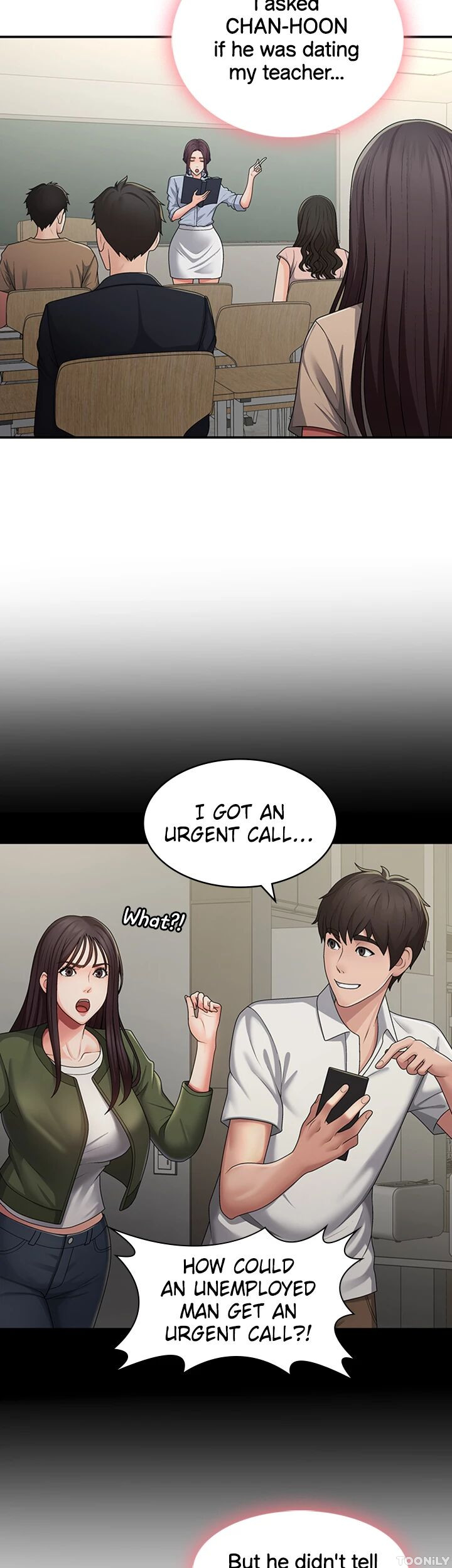 My Aunt in Puberty Chapter 63 image 5