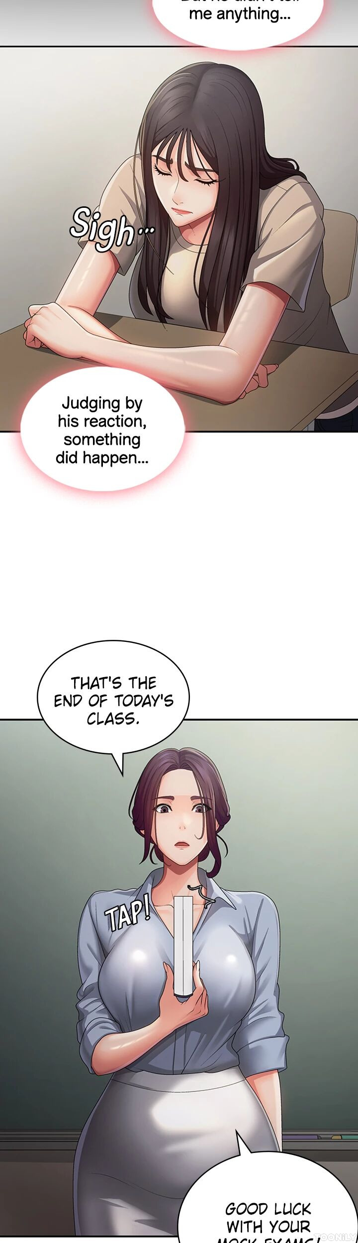 My Aunt in Puberty Chapter 63 image 6