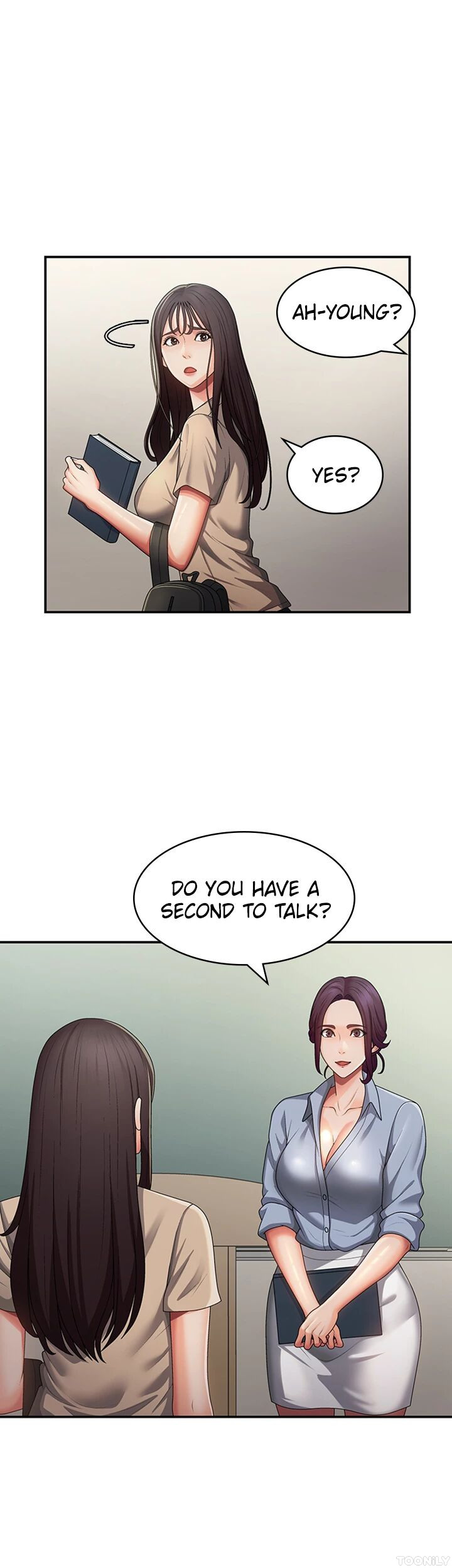 My Aunt in Puberty Chapter 63 image 8