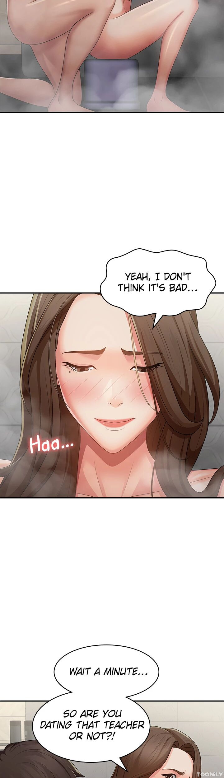 My Aunt in Puberty Chapter 64 image 13