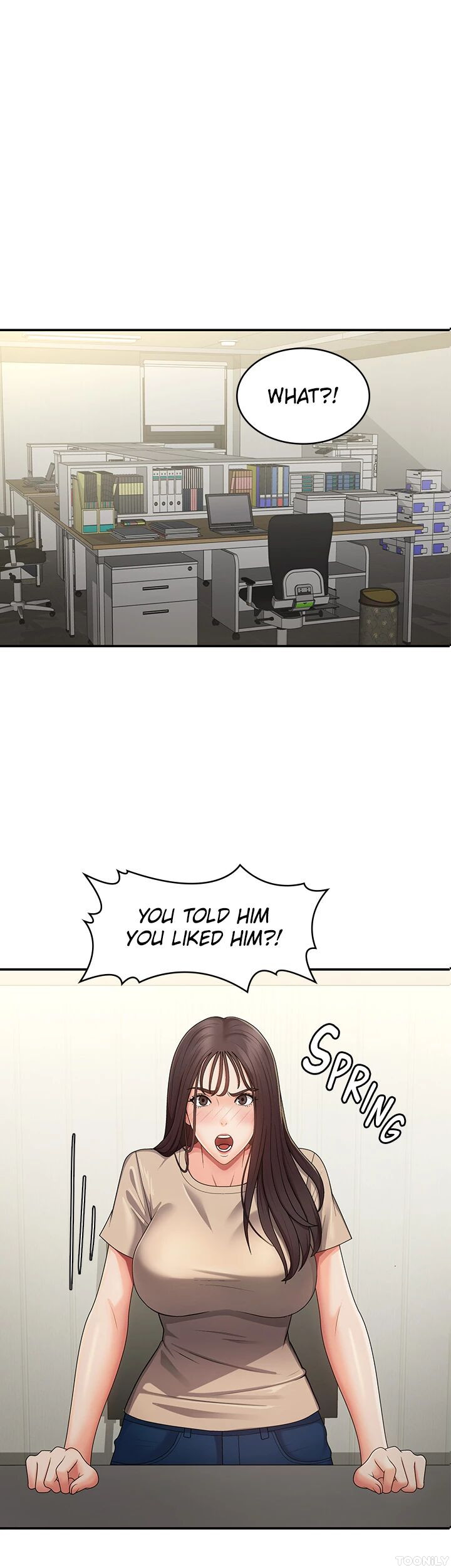My Aunt in Puberty Chapter 64 image 16