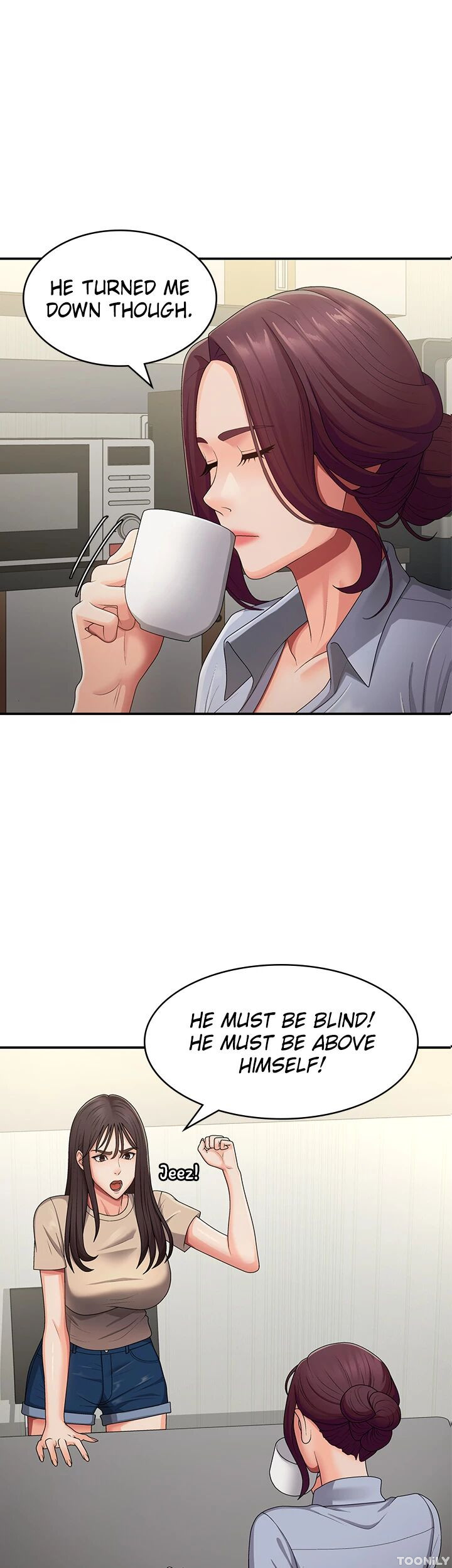 My Aunt in Puberty Chapter 64 image 17