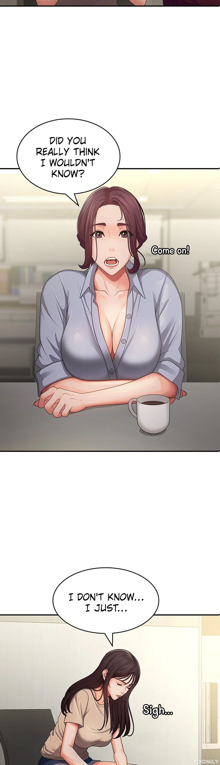 My Aunt in Puberty Chapter 64 image 19
