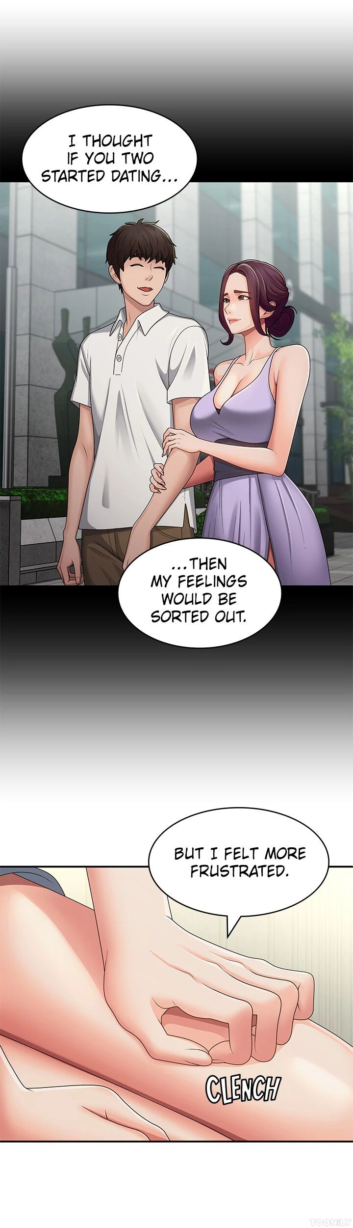 My Aunt in Puberty Chapter 64 image 21