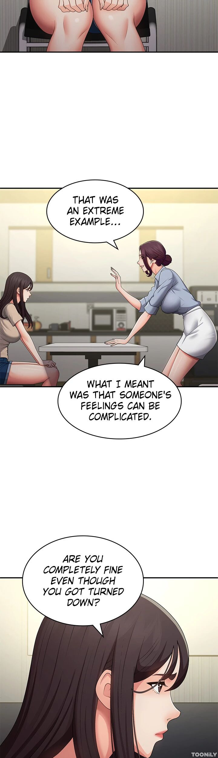 My Aunt in Puberty Chapter 64 image 23