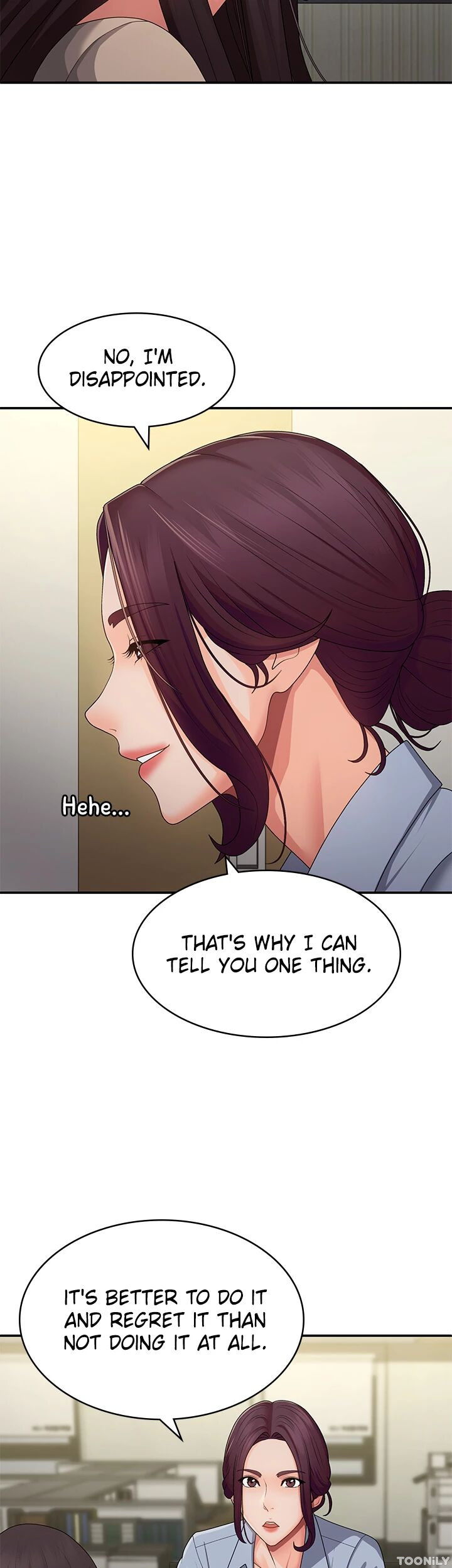 My Aunt in Puberty Chapter 64 image 24
