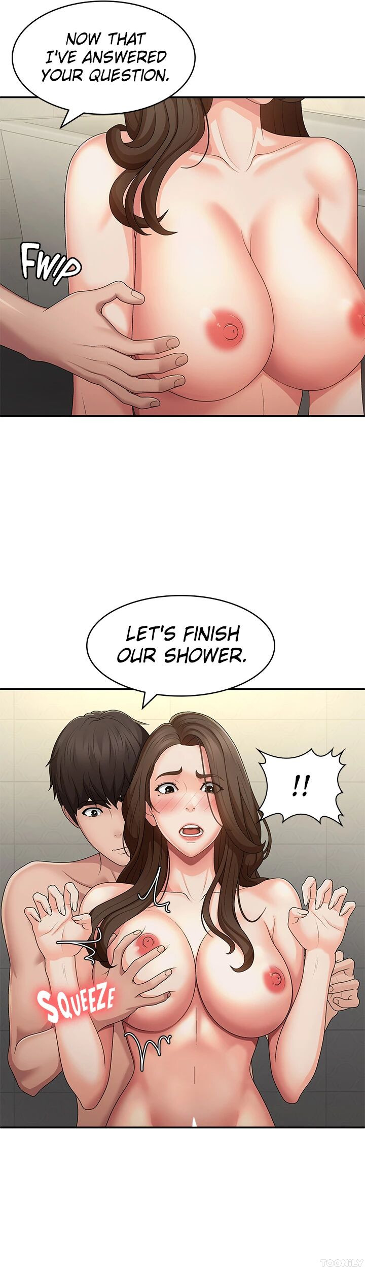 My Aunt in Puberty Chapter 64 image 29