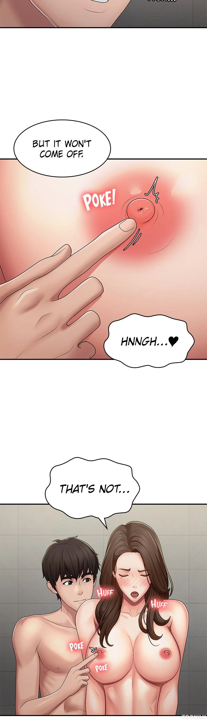 My Aunt in Puberty Chapter 64 image 33