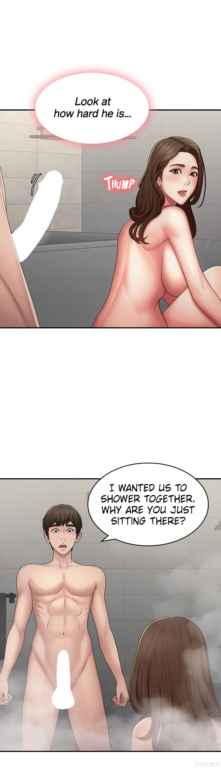 My Aunt in Puberty Chapter 64 image 7