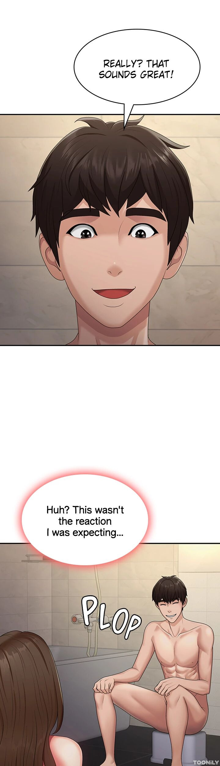 My Aunt in Puberty Chapter 65 image 17