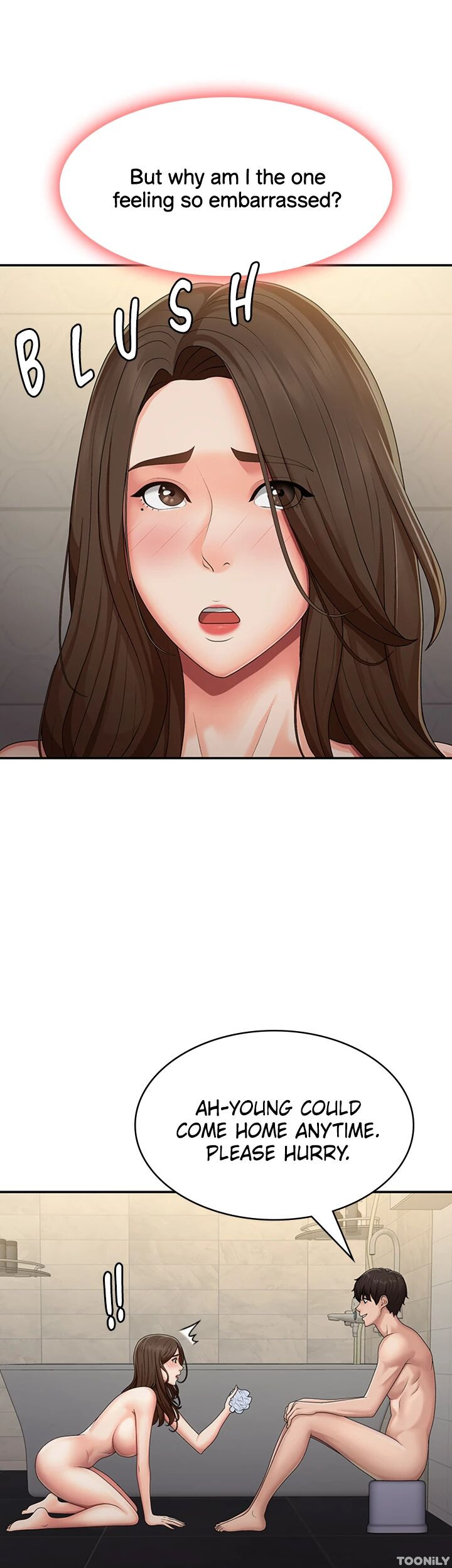 My Aunt in Puberty Chapter 65 image 20