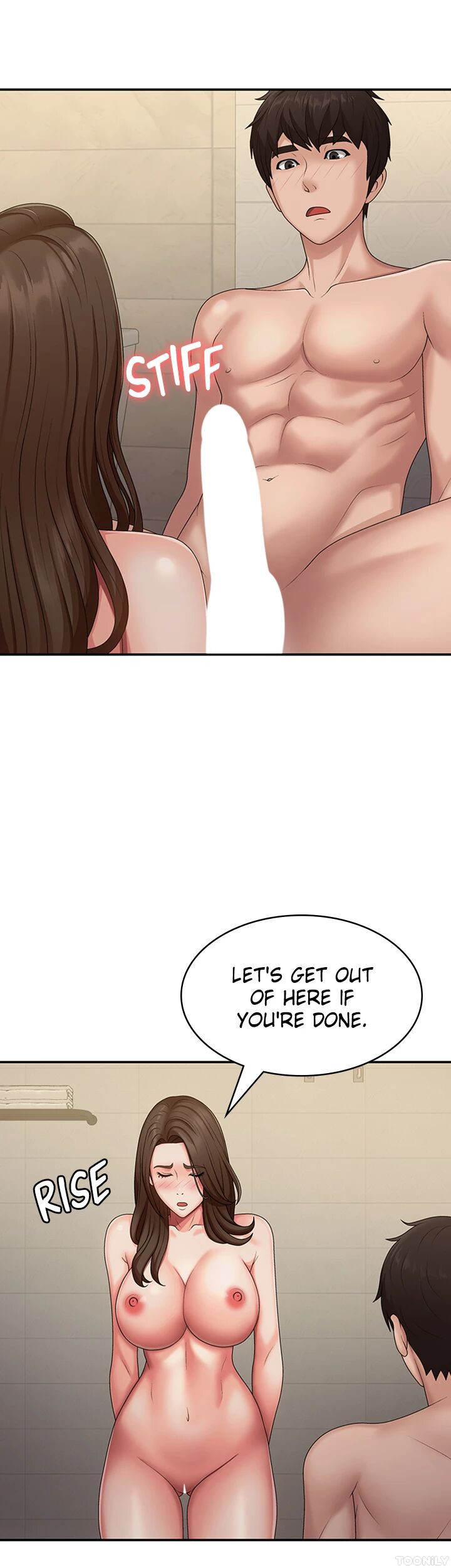My Aunt in Puberty Chapter 65 image 34
