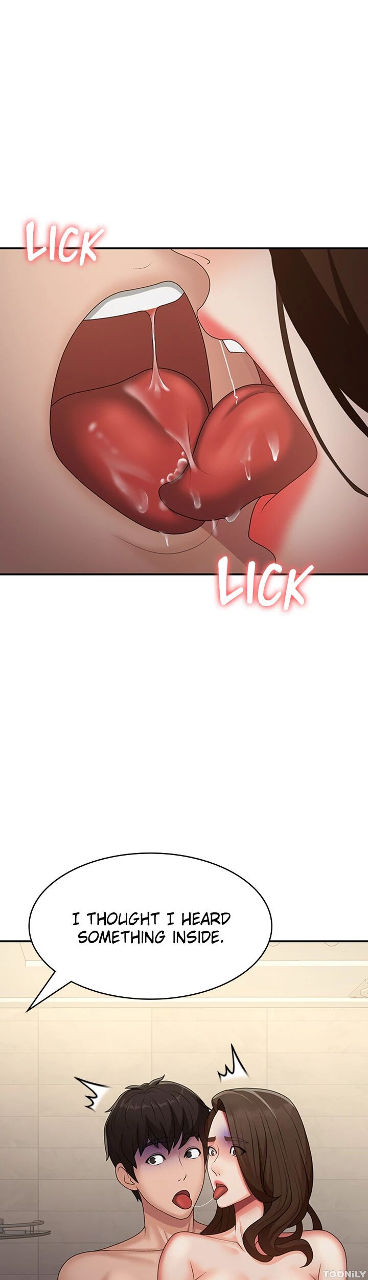 My Aunt in Puberty Chapter 65 image 44
