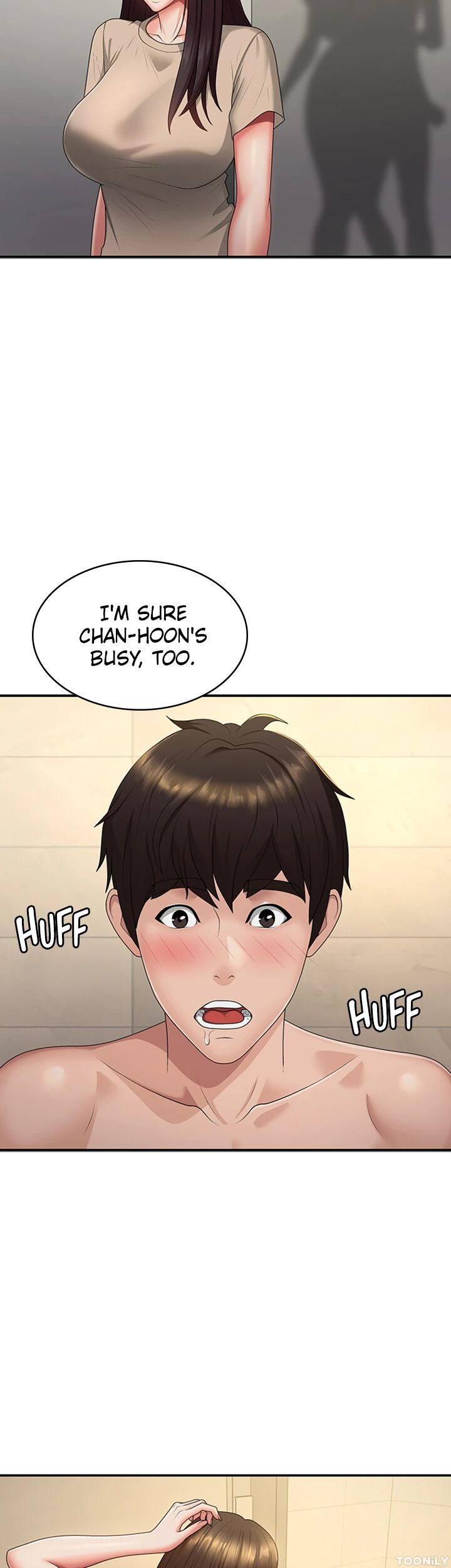 My Aunt in Puberty Chapter 66 image 12