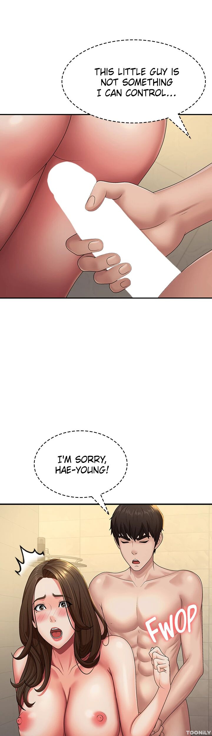 My Aunt in Puberty Chapter 66 image 17