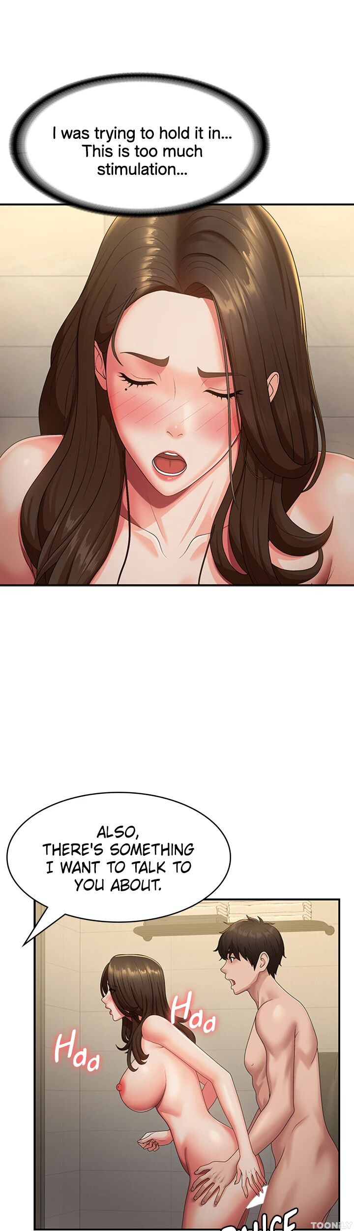 My Aunt in Puberty Chapter 66 image 20