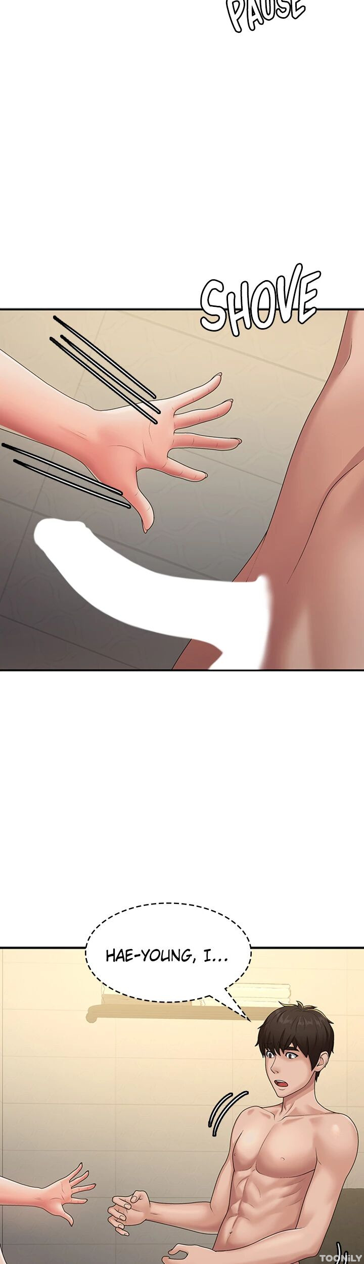 My Aunt in Puberty Chapter 66 image 21