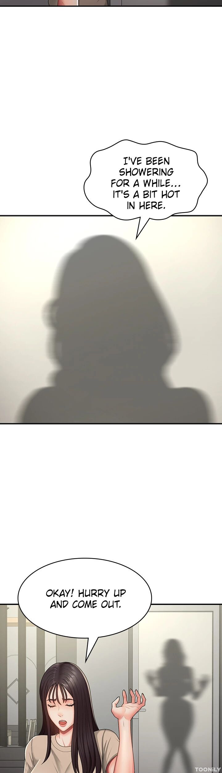 My Aunt in Puberty Chapter 66 image 29