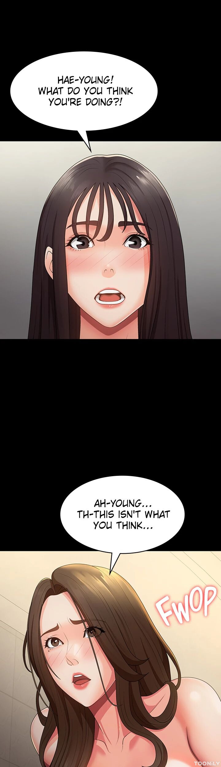 My Aunt in Puberty Chapter 66 image 34