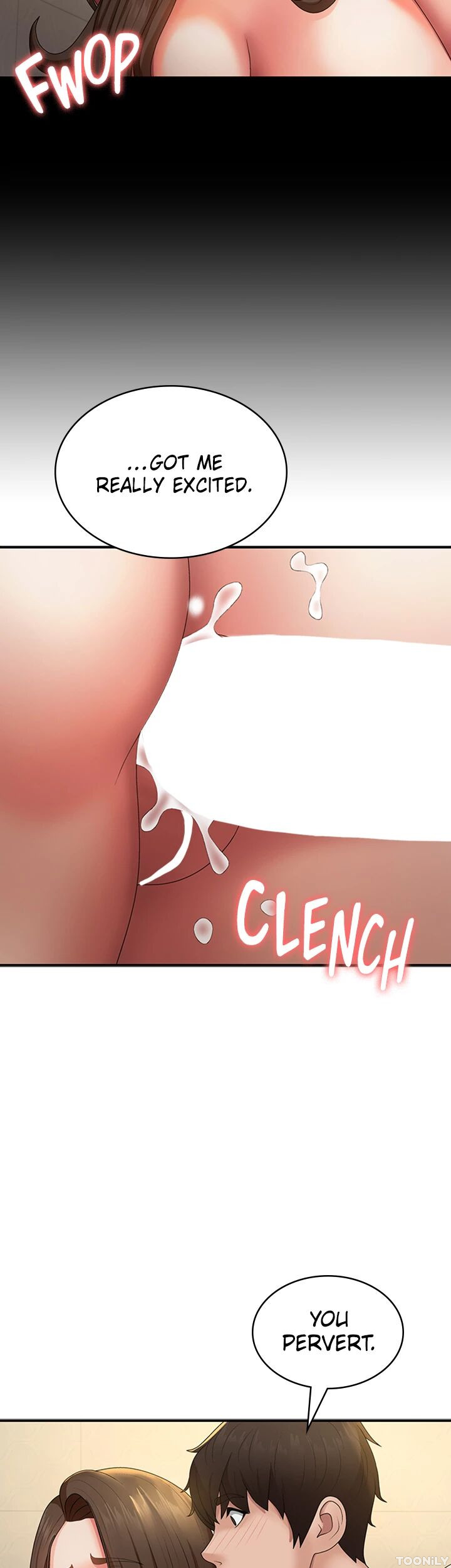 My Aunt in Puberty Chapter 66 image 35
