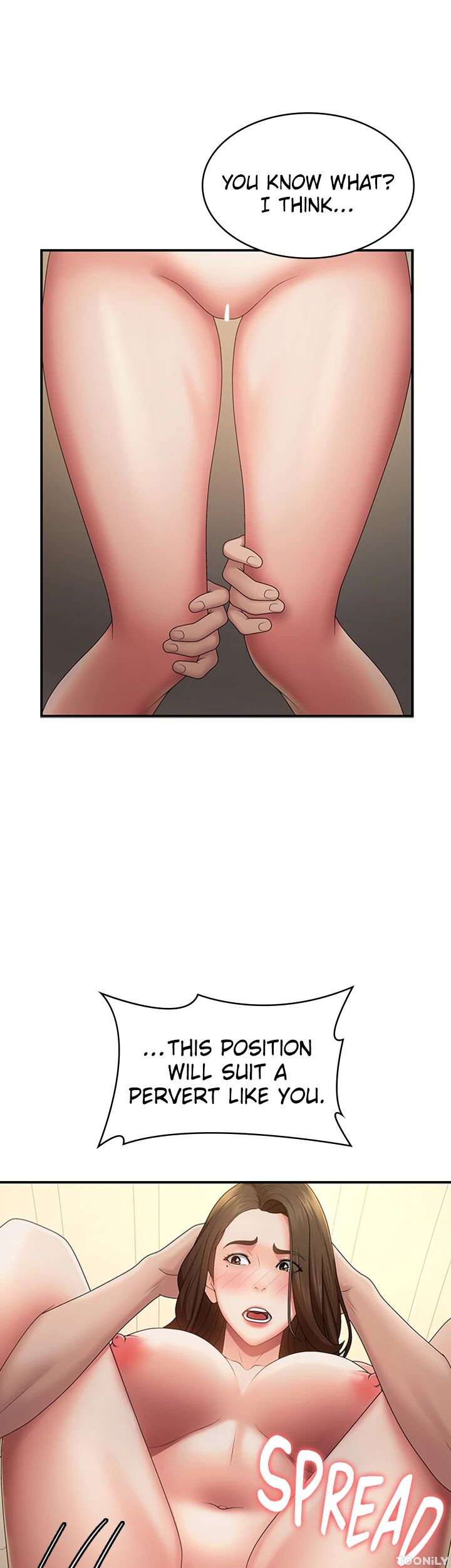 My Aunt in Puberty Chapter 66 image 37