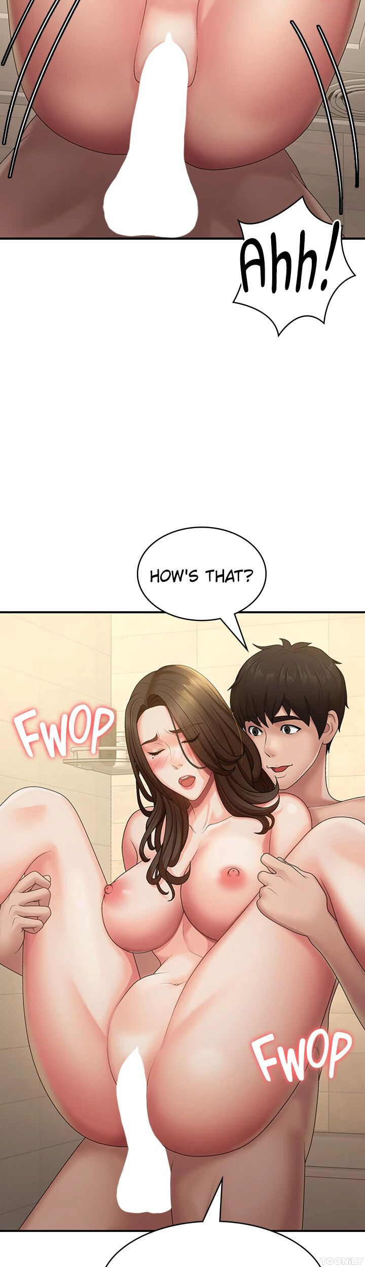 My Aunt in Puberty Chapter 66 image 38