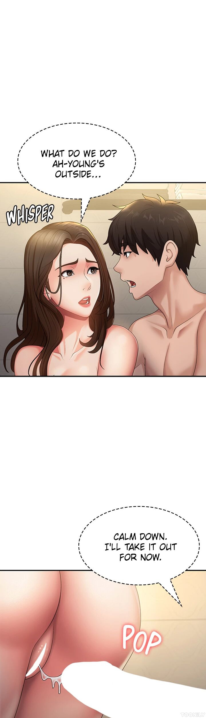 My Aunt in Puberty Chapter 66 image 3