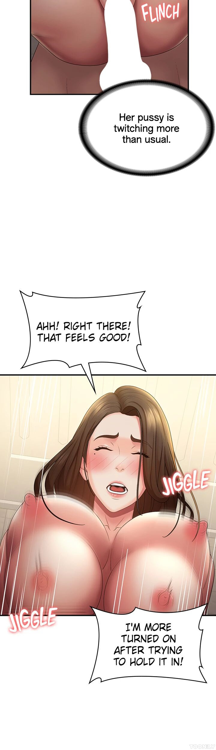 My Aunt in Puberty Chapter 66 image 41