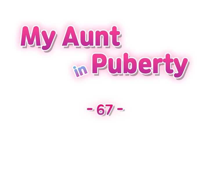My Aunt in Puberty Chapter 67 image 19